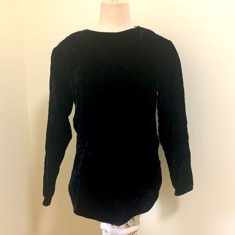 Velvet blouse Fisa Corrales New Mexico